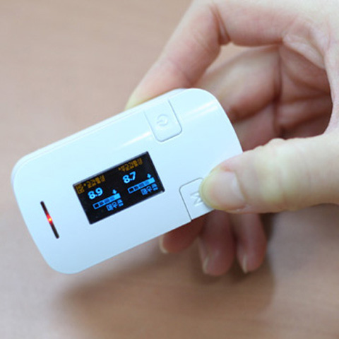 ubpulse H3 (맥파분석기. HRV)